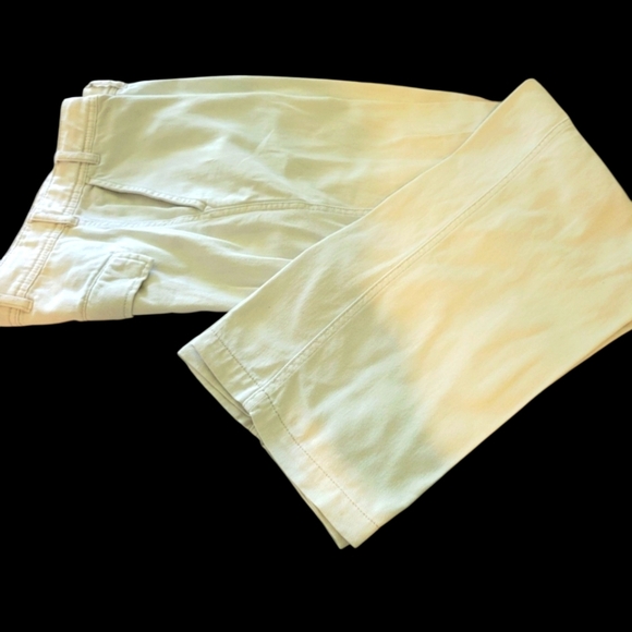 Womans White Garage Jeans Small Straight Leg O3 Size - Picture 1 of 10